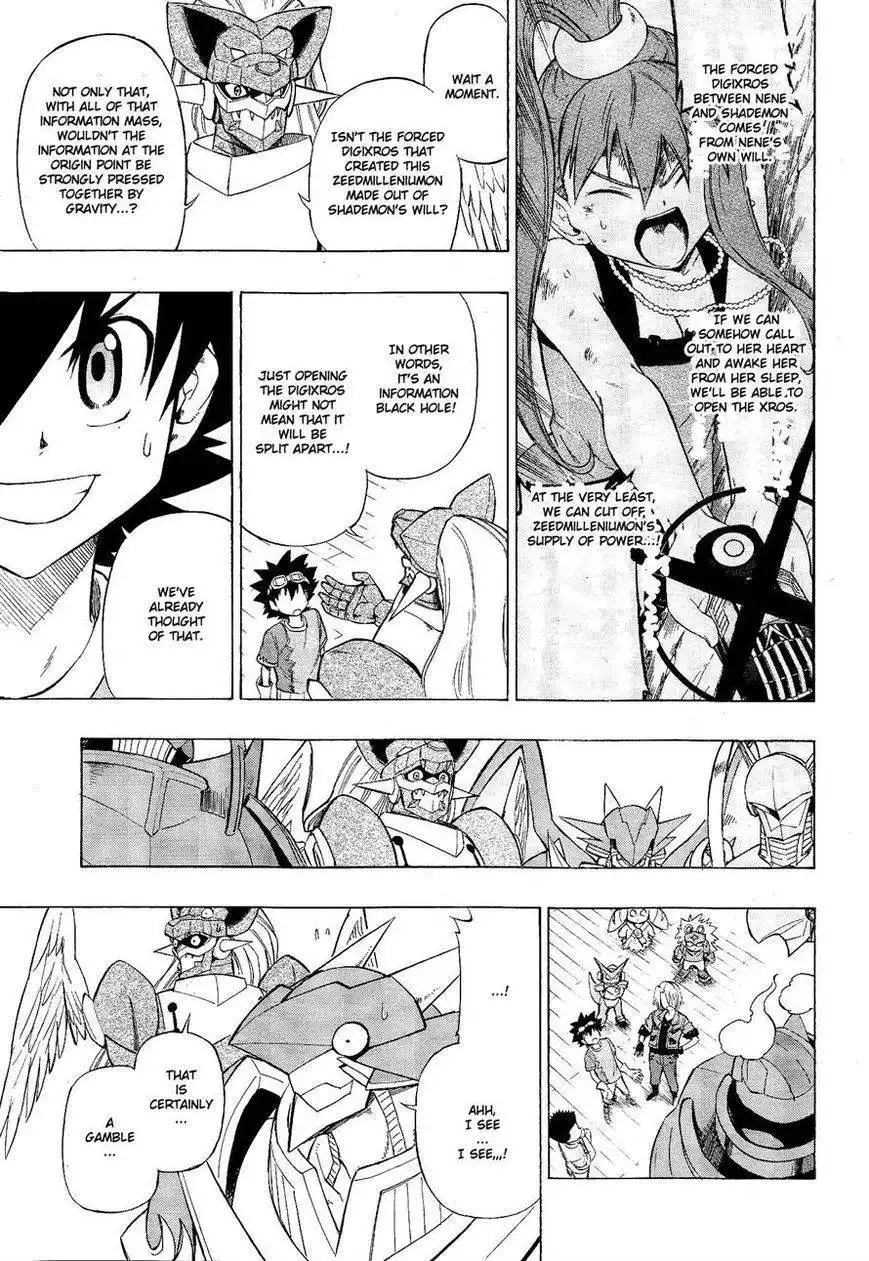 Digimon Cross Wars Chapter 19 19